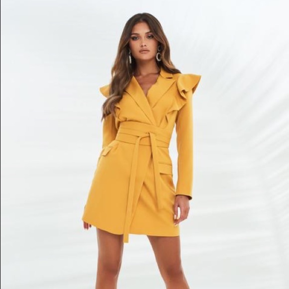 Lavish Alice Blazer Dress